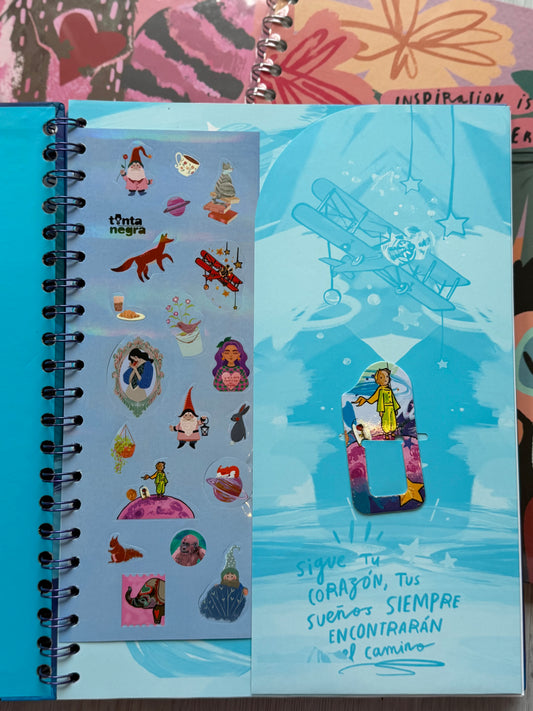 Cuaderno Cuadriculado principito