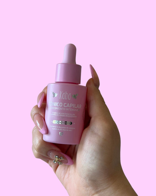 Tónico Capilar Crecimiento Intensivo