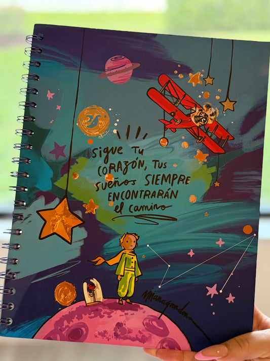 Cuaderno Cuadriculado principito