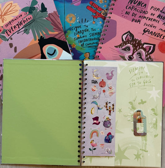 Cuaderno Cuadriculado Pinocho