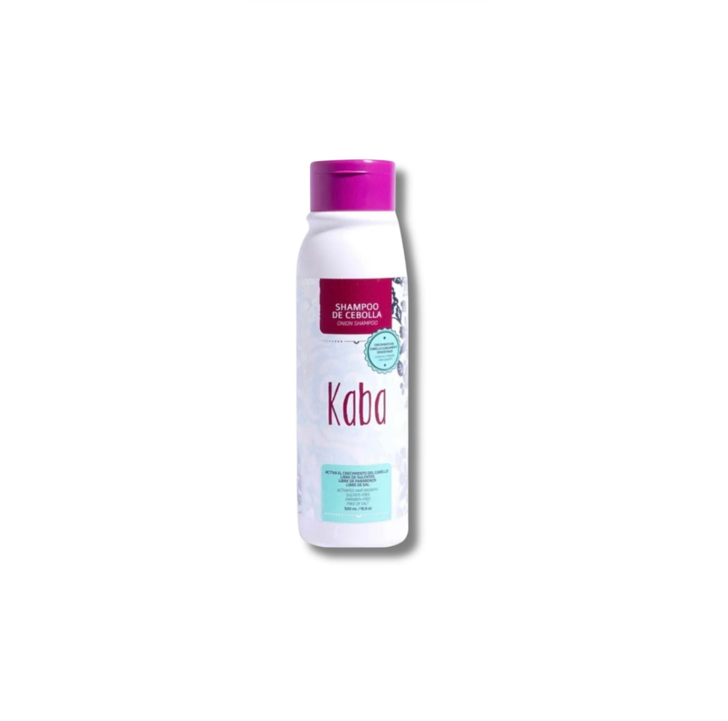 Shampoo De Cebolla