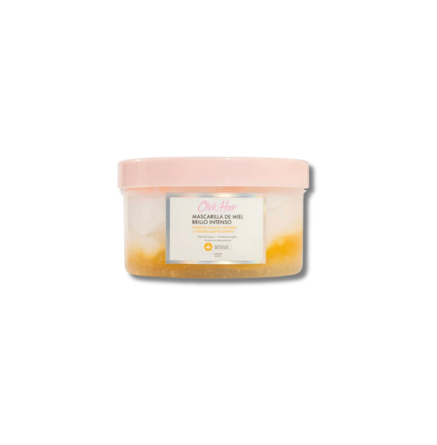 Mascarilla De Miel Brillo Intenso