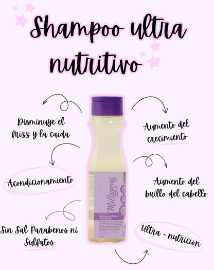 Shampoo Ultra Nutritivo Premium