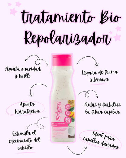 Tratamiento Bio Repolarizador Capilar