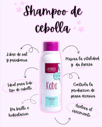 Shampoo De Cebolla