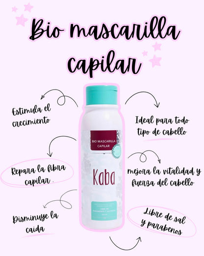 Bio Mascarilla Capilar