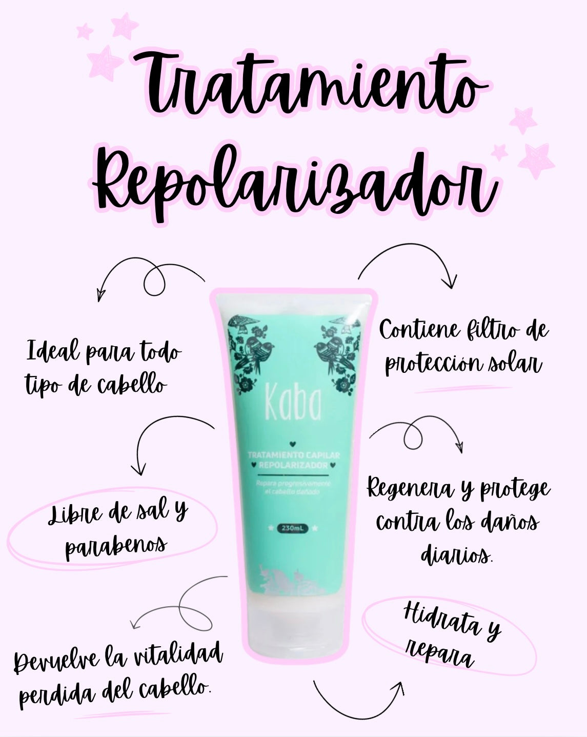 Tratamiento Capilar  Repolarizador