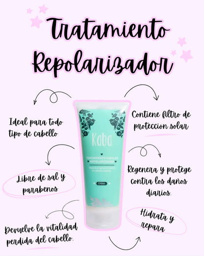 Tratamiento Capilar  Repolarizador