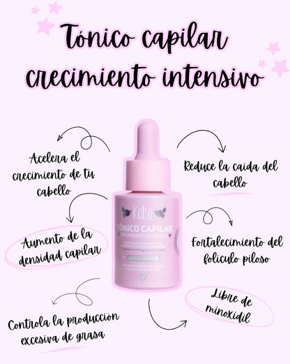 Tónico Capilar Crecimiento Intensivo