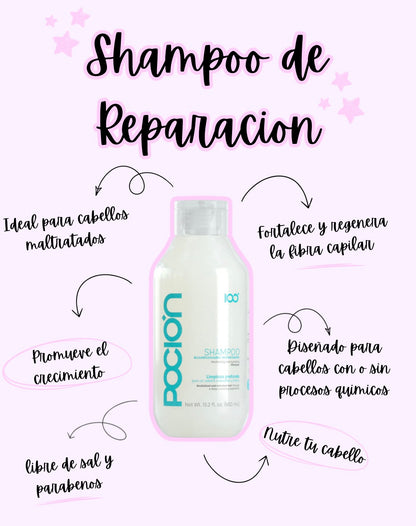 Shampoo De Reparación