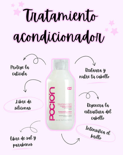 Tratamiento Acondicionador De Reparación