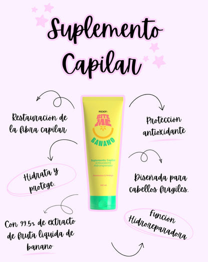 Suplemento Capilar De Banano