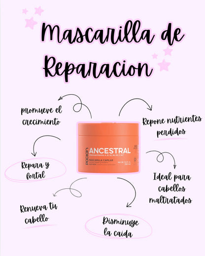 Ancestral Mascarilla De Reparación