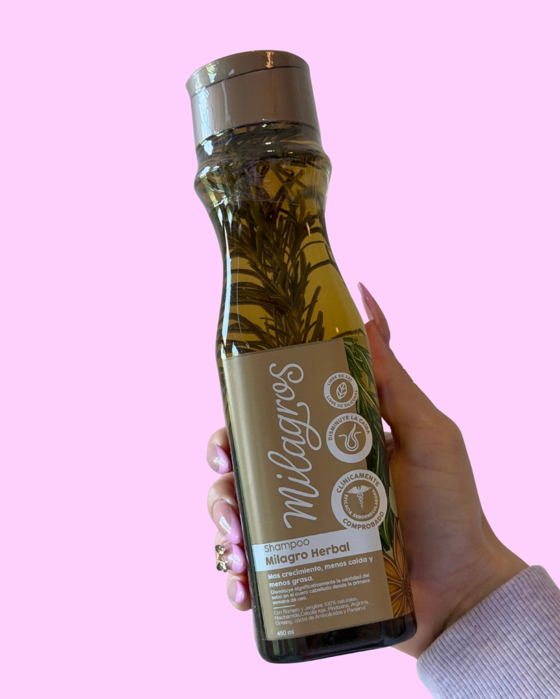 Shampoo Milagro Herbal