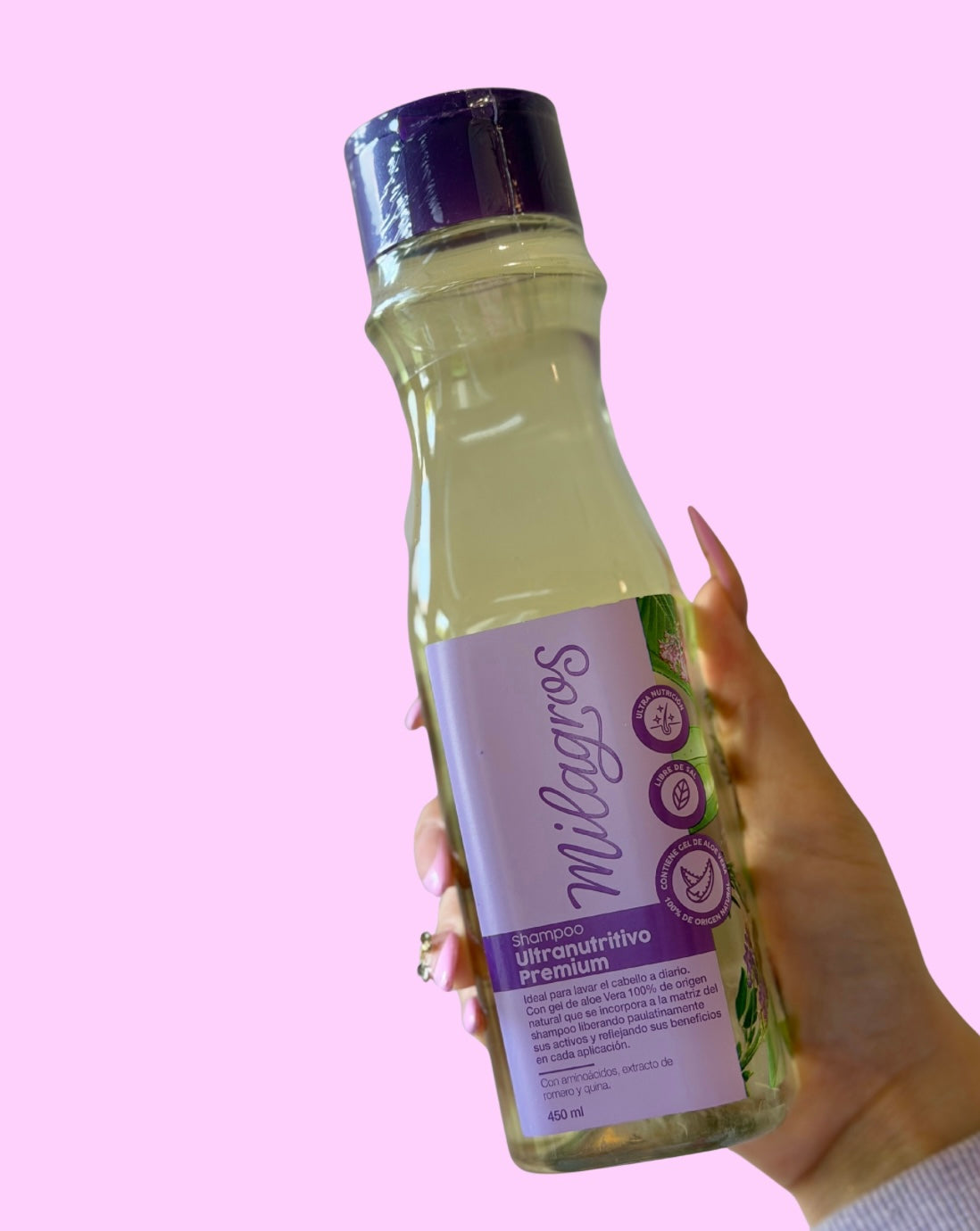 Shampoo Ultra Nutritivo Premium