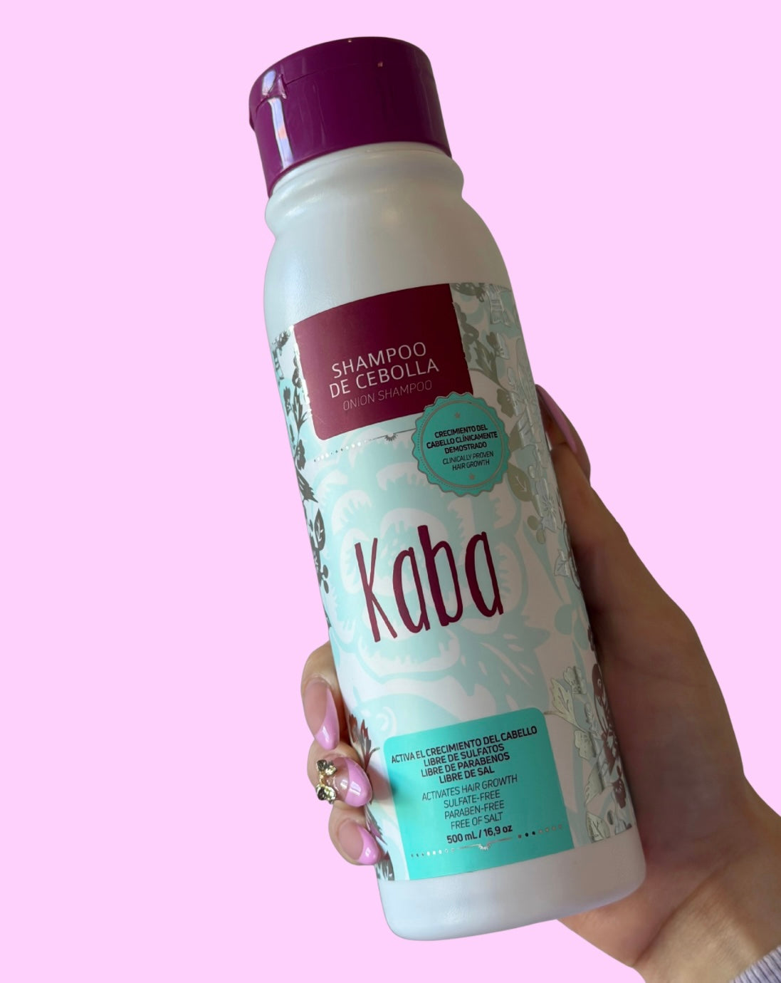 Shampoo De Cebolla
