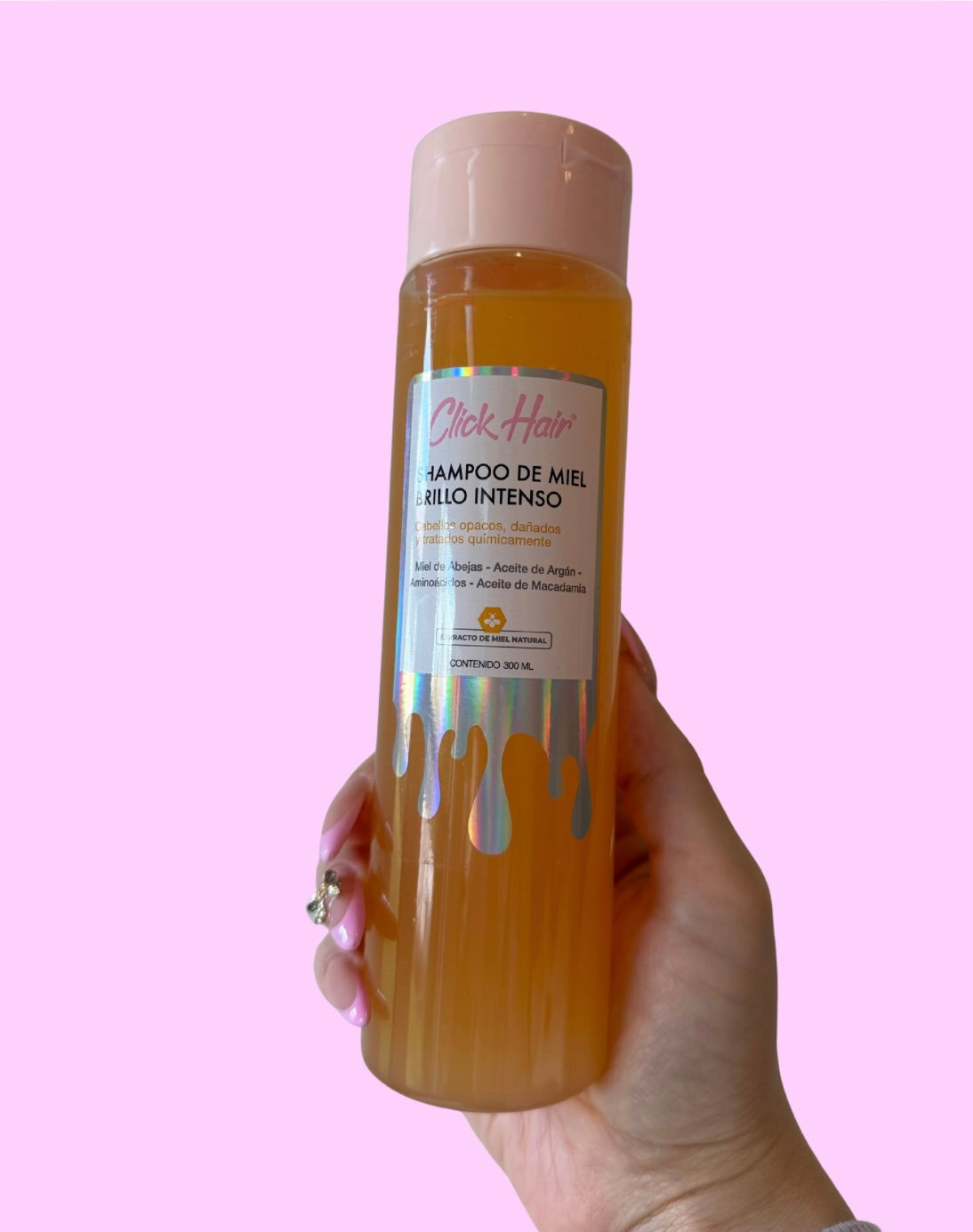 Shampoo De Miel Brillo Intenso