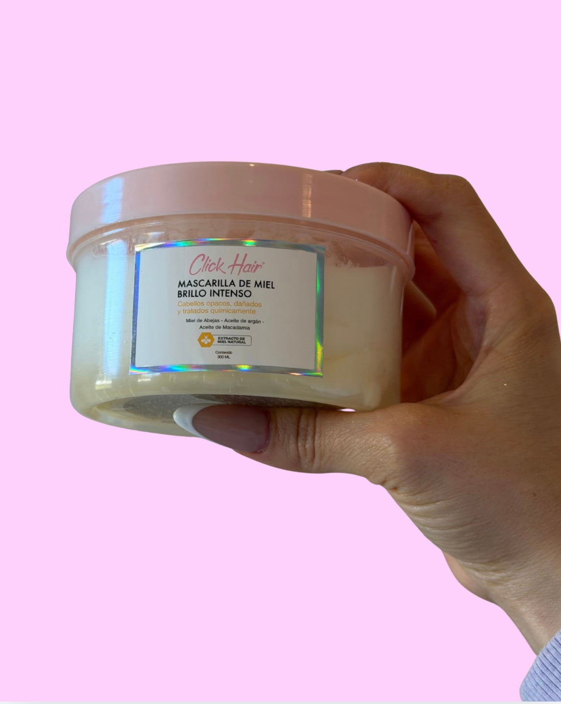 Mascarilla De Miel Brillo Intenso